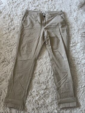 Slim khaki Pants